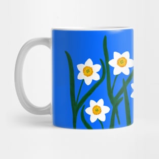 Narcissus - Spring Flowers Mug